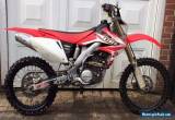 CRF250X motorcross bike for Sale