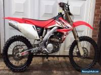 CRF250X motorcross bike