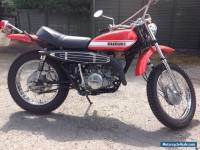 SUZUKI TS 250 1971