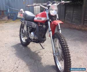 Motorcycle SUZUKI TS 250 1971 for Sale