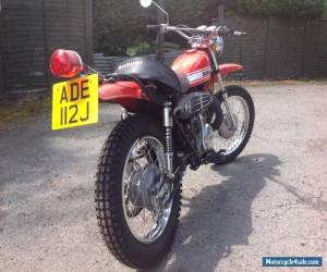 Motorcycle SUZUKI TS 250 1971 for Sale