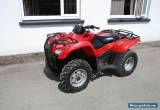 Honda TRX420FM 2008 3972hrs ATV QUAD 4WD for Sale