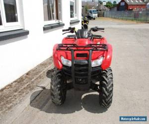 Motorcycle Honda TRX420FM 2008 3972hrs ATV QUAD 4WD for Sale