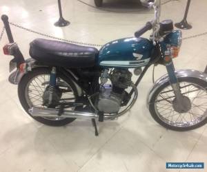 Motorcycle 1970 Honda CB for Sale