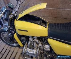 Motorcycle 1976 Honda Gold Wing for Sale