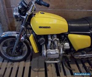Motorcycle 1976 Honda Gold Wing for Sale