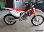 Honda CRF250R motocross bike 2017 model brand new never used for Sale