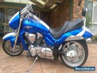 SUZUKI M109R BOULEVARD 07 LIMITED EDITION MODEL - BLUE WHITE