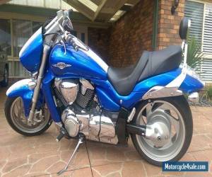 Motorcycle SUZUKI M109R BOULEVARD 07 LIMITED EDITION MODEL - BLUE WHITE for Sale