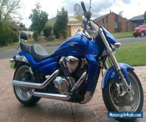 Motorcycle SUZUKI M109R BOULEVARD 07 LIMITED EDITION MODEL - BLUE WHITE for Sale