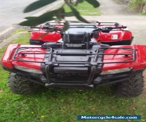 Motorcycle Honda TRX 420 FM2 4X4 2016 Power steering for Sale