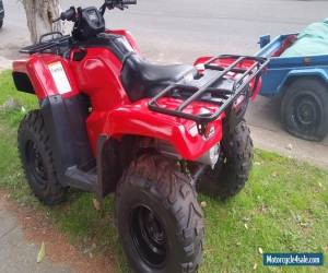 Motorcycle Honda TRX 420 FM2 4X4 2016 Power steering for Sale