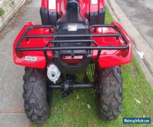 Motorcycle Honda TRX 420 FM2 4X4 2016 Power steering for Sale