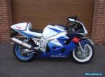 1997/R Suzuki GSXR 600 SRAD with only 7,700m in White/Blue for Sale