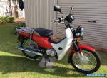 2015 Honda Super Cub Postie Bike Motorbike for Sale