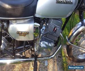 Motorcycle Honda CD200 benly 1980 classic 6v retro bike fully restored  for Sale