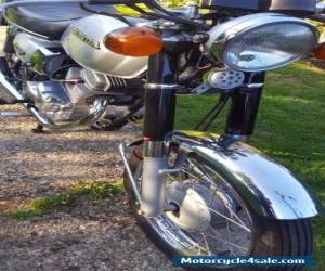 Motorcycle Honda CD200 benly 1980 classic 6v retro bike fully restored  for Sale