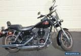 1991 Harley-Davidson Dyna for Sale