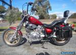 1993 RED YAMAHA XV1100 VIRAGO - GREAT CONDITION  for Sale