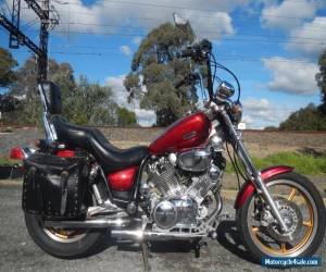 Motorcycle 1993 RED YAMAHA XV1100 VIRAGO - GREAT CONDITION  for Sale