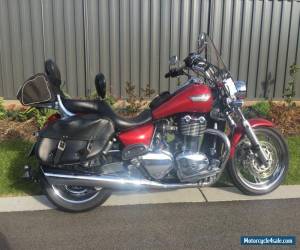 Motorcycle Triumph Thunderbird SE 1600 ABS 2011 for Sale