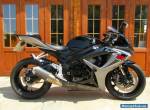 2007/07 Suzuki GSXR 600 K6 - LOW MILEAGE/FSH/SCORPION EXHAUST/CRASH BUNGS/SCREEN for Sale