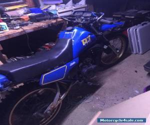 Motorcycle Yamaha 1985 DT175 for Sale
