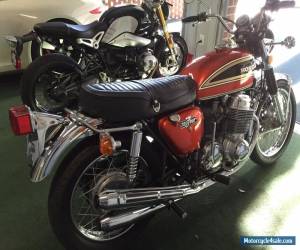 Motorcycle 1974 Honda CB750 for Sale