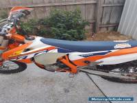 Ktm 450 exc 2015 model fuel injected