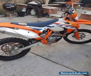 Motorcycle Ktm 450 exc 2015 model fuel injected for Sale