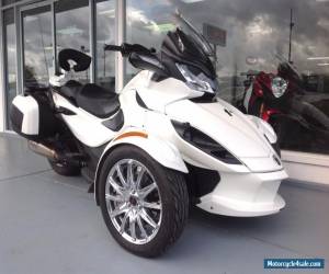 Motorcycle Can-Am Spyder ST Limited for Sale