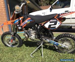 Motorcycle ktm pro senior 50cc for Sale