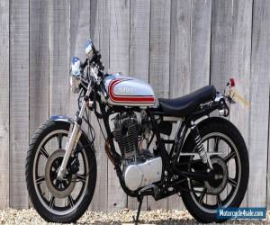 Motorcycle Yamaha SR500 cafe racer for Sale