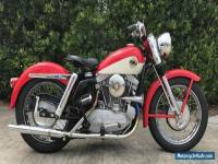 1958 Harley-Davidson Sportster