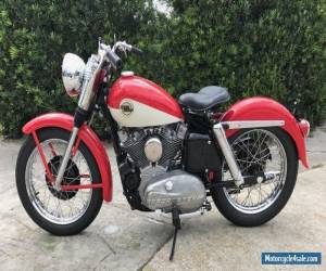 Motorcycle 1958 Harley-Davidson Sportster for Sale