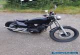 Yamaha virago xv500k custom bobber for Sale