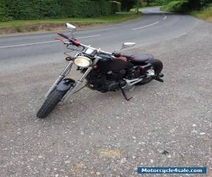 Motorcycle Yamaha virago xv500k custom bobber for Sale