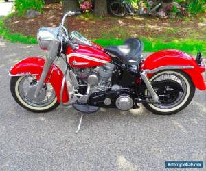 Motorcycle 1961 Harley-Davidson FL for Sale