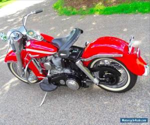 Motorcycle 1961 Harley-Davidson FL for Sale