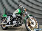 1979 Harley Davidson Shovelhead Custom Lowrider for Sale