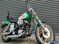 1979 Harley Davidson Shovelhead Custom Lowrider