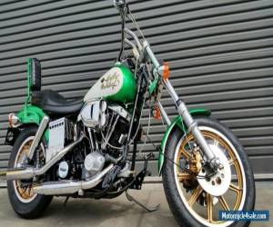 1979 Harley Davidson Shovelhead Custom Lowrider for Sale