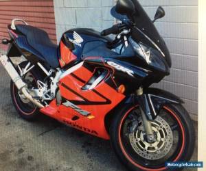 Motorcycle HONDA CBR600F4I 2004 for Sale