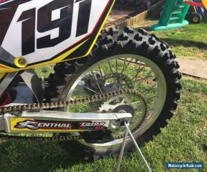 Motorcycle Suzuki RMZ 450 2006 Motocross Bike like KTM, YZF, KXF for Sale