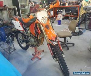 Motorcycle Ktm 525 exc for Sale