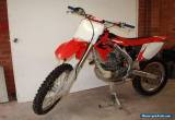  Honda CRF450R Rec Reg for Sale