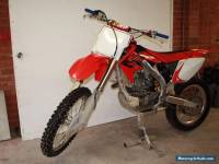  Honda CRF450R Rec Reg