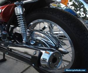 Motorcycle 1975 Suzuki RE5 Rotary Classic Vintage Genuine UK Model, Probably best In World. for Sale