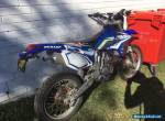 WRF 250 Motor Bike for Sale