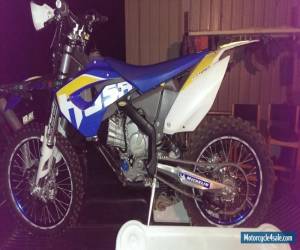 Motorcycle 2010 Husaberg FX450, 70hrs for Sale